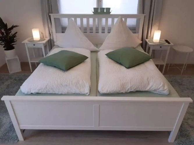 Standard Double room with view