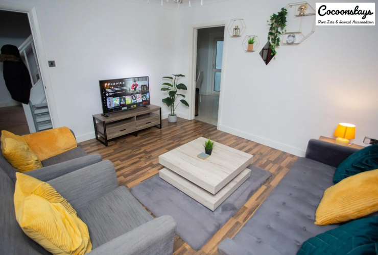 Cocooonstays Short Lets & Serviced Accommodation Hayes