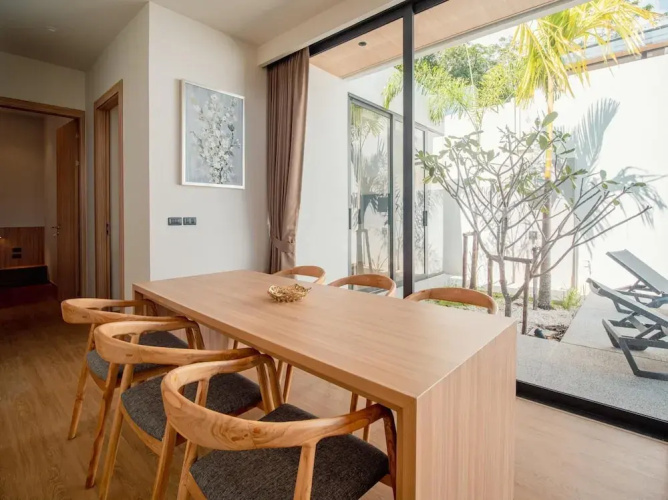 Elegant Aileen 3 Bedroom Pool Villa Naithon