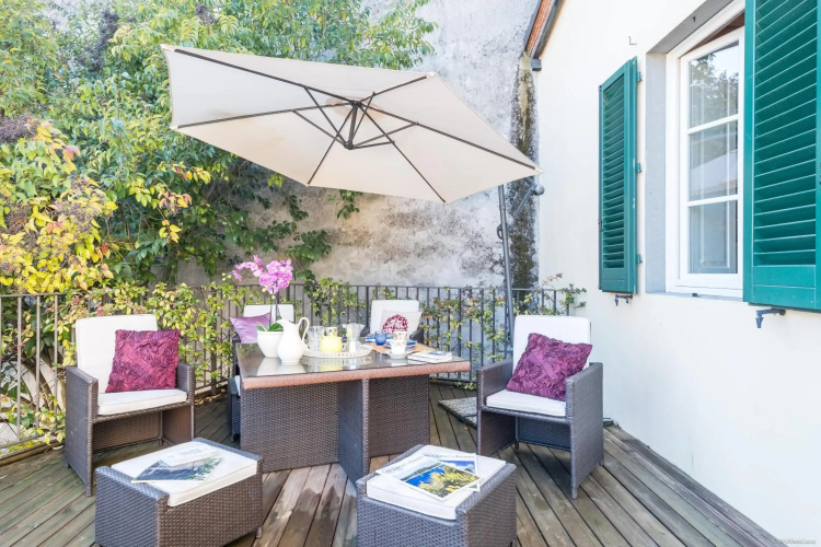 Varenne Open Terrace and Private Parking