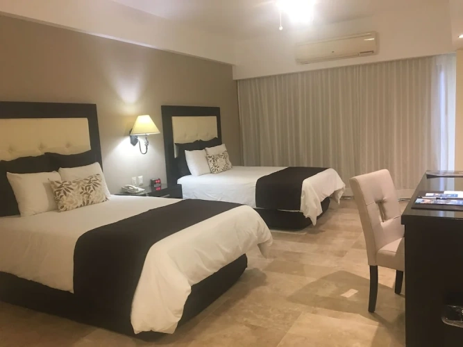 Standard Double room with balcony