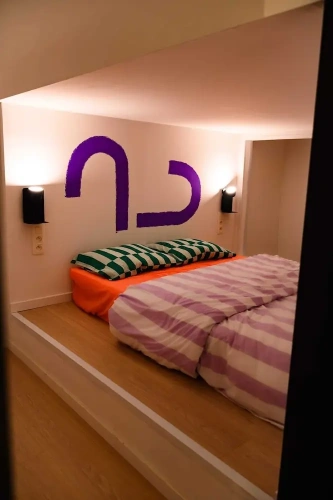 Bed in Dorm