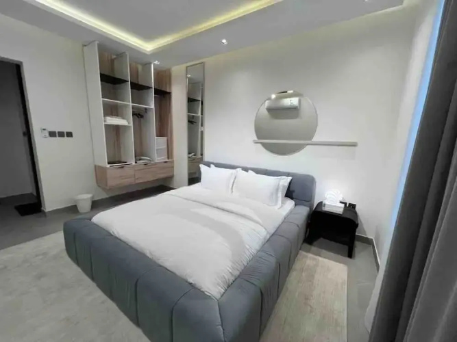 Cozy and Calm Flat in Alwadi Xlll