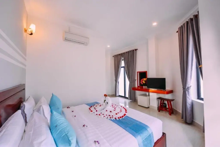 Deluxe Double room with balcony