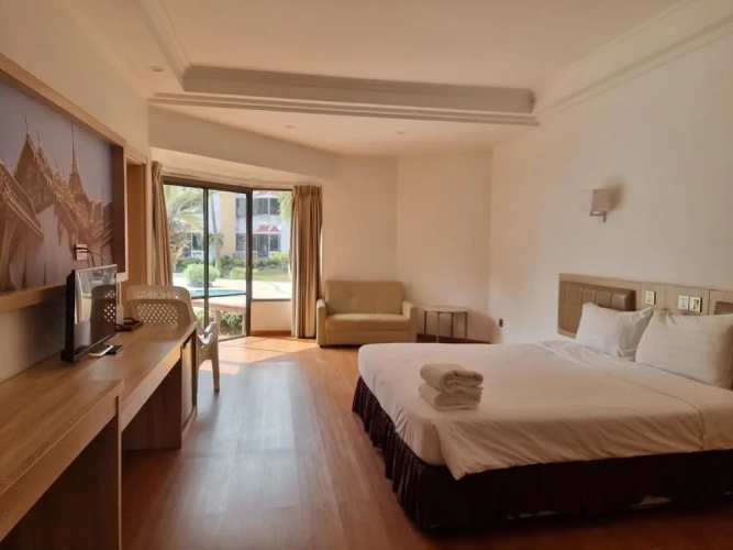 Standard Double room with ocean view