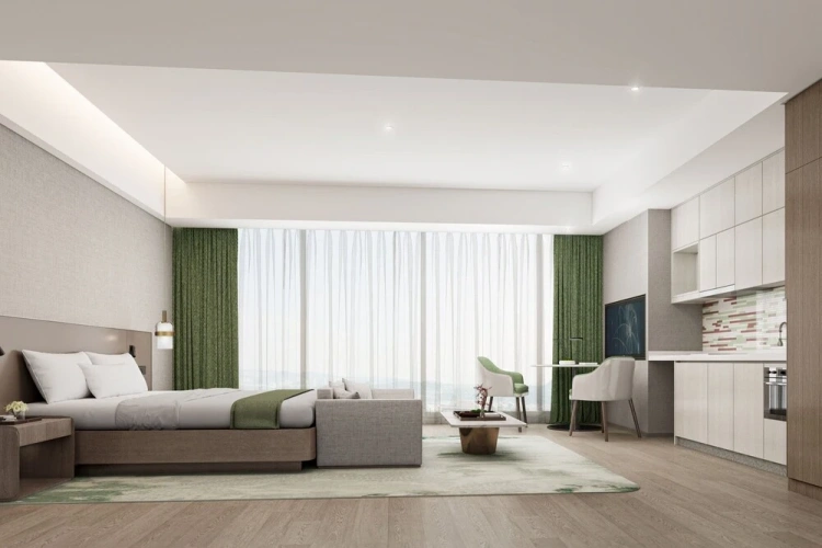 Standard Double room with lake view