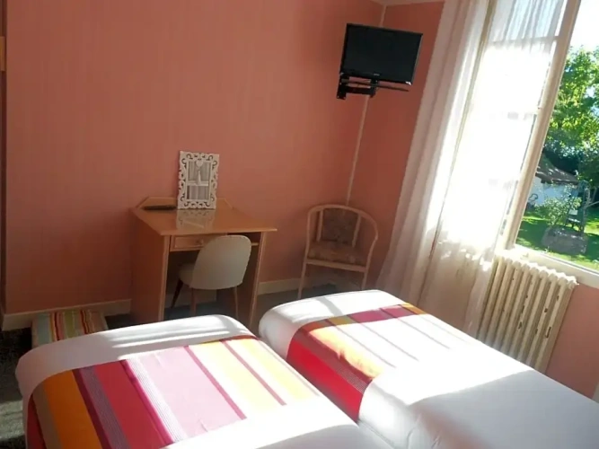 Standard Double room with view
