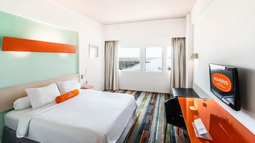 Standard Double room with sea view