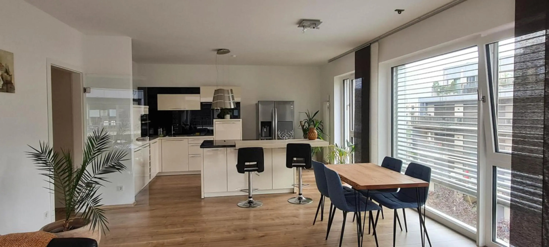 Luxuswohnung mit Weserblick nähe City