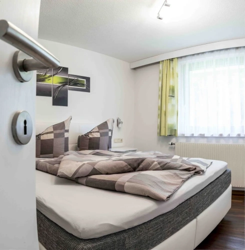 1 Bedroom Deluxe Apartment with mountain view