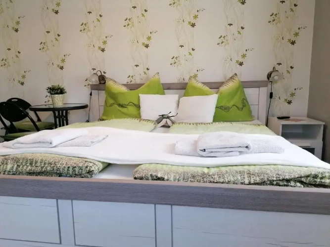Deluxe Double room with balcony