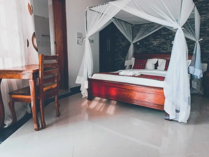 Superior Double room with city view