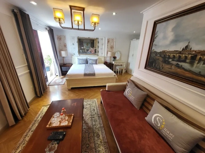 Premium Suite with balcony