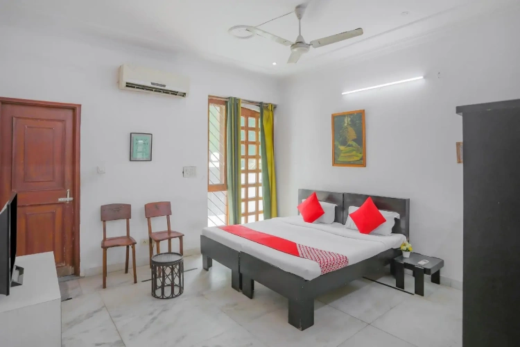 Deluxe Double room