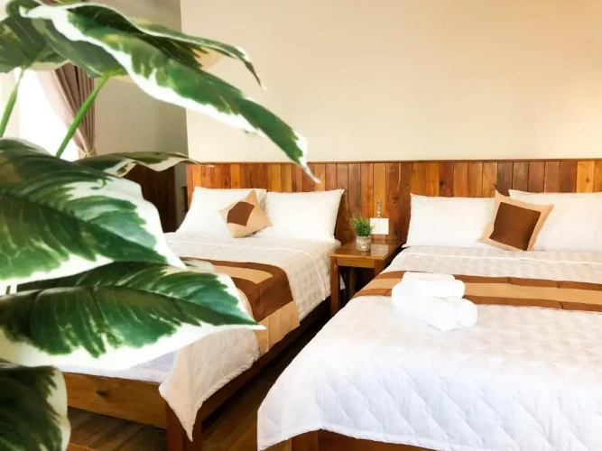 Deluxe Quadruple room