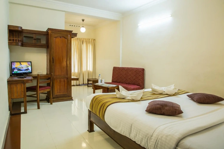 Deluxe Double room