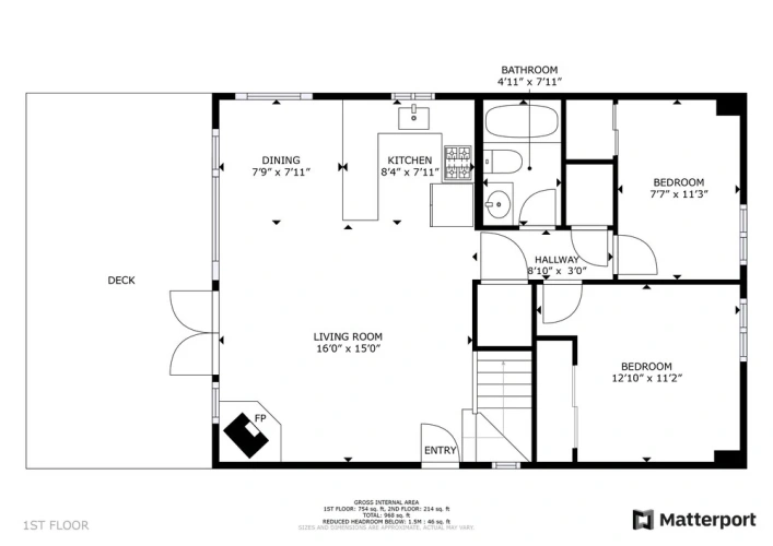 2 Bedrooms Standard room
