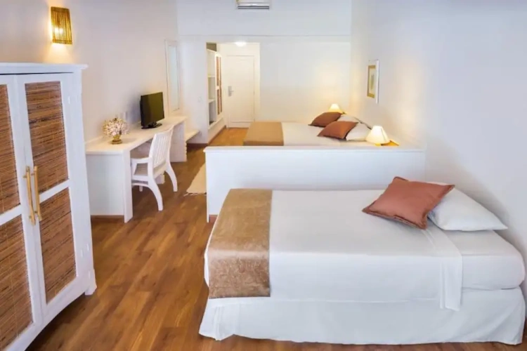 Premium room with balcony and with pool view