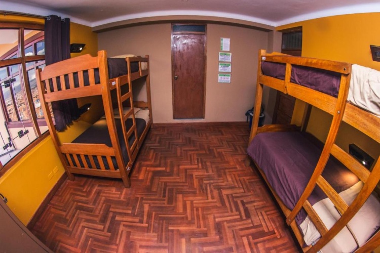Bed in Dorm