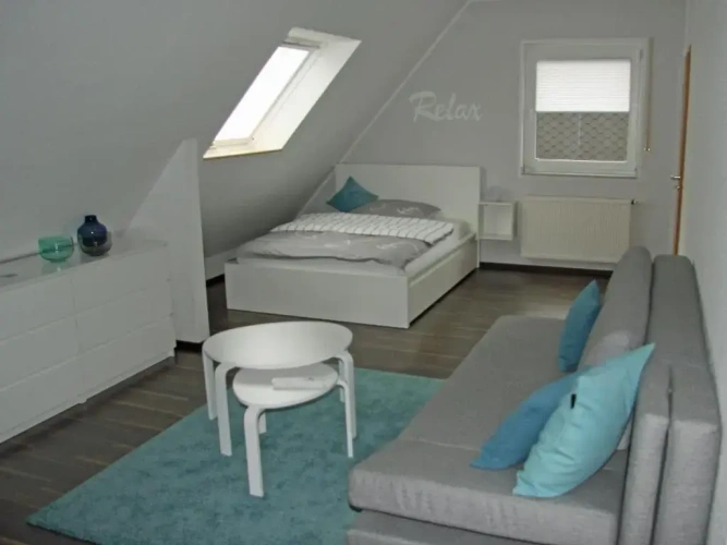 1 Bedroom Double Apartment