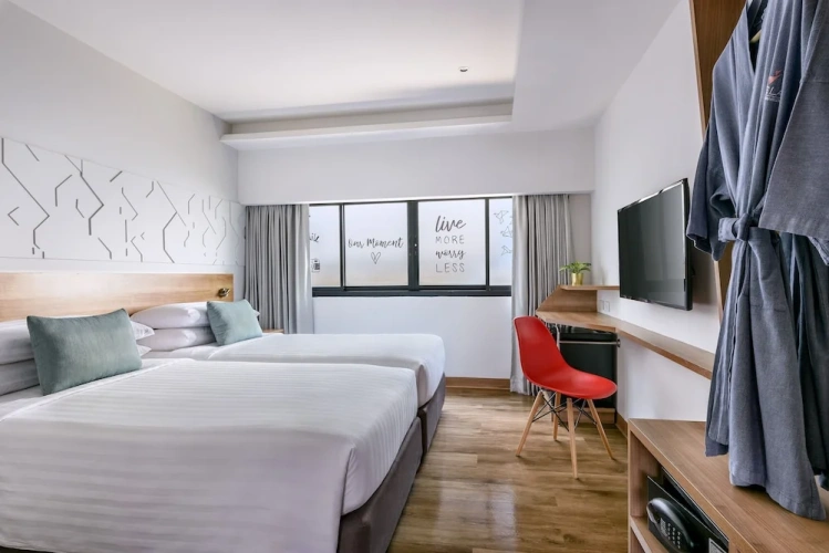 Vela Smart Twin room