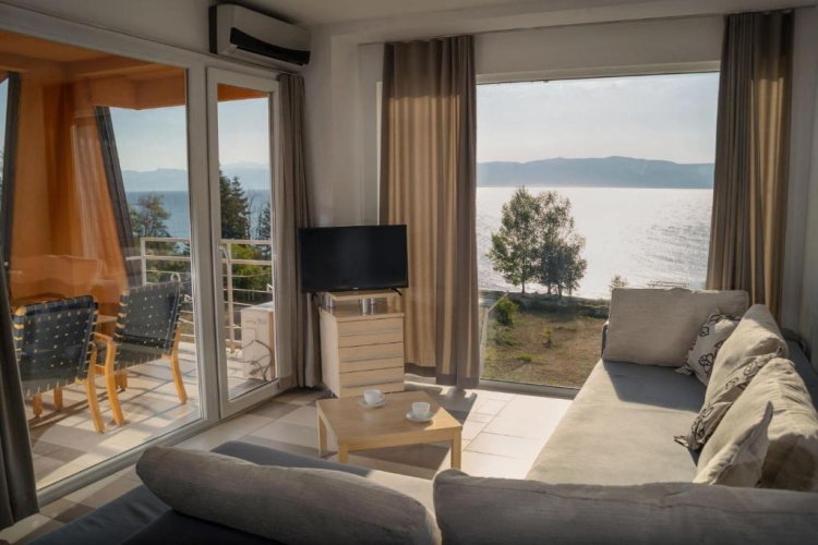 1 Bedroom Deluxe Apartment with balcony and with lake view