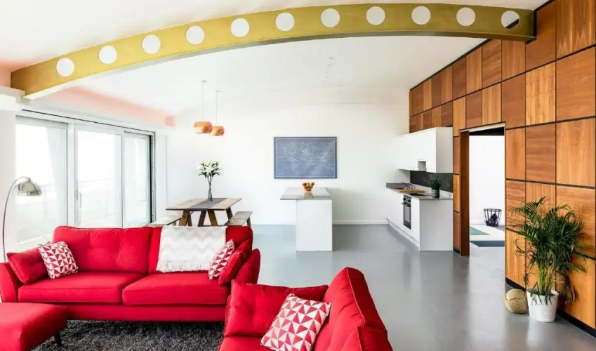 Amazing beach apartment