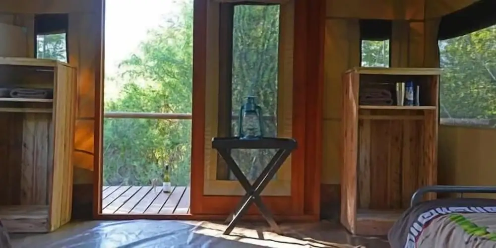 1 Bedroom Tent
