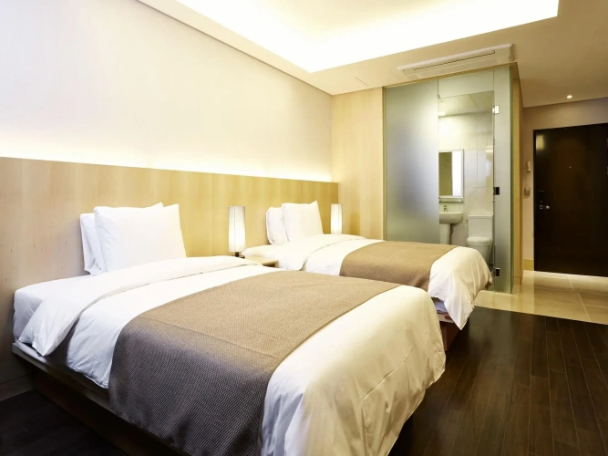 Deluxe Twin room
