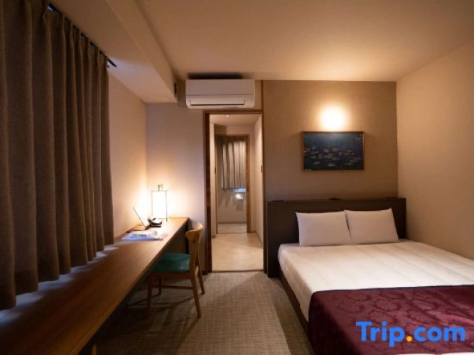 Standard Double room with city view
