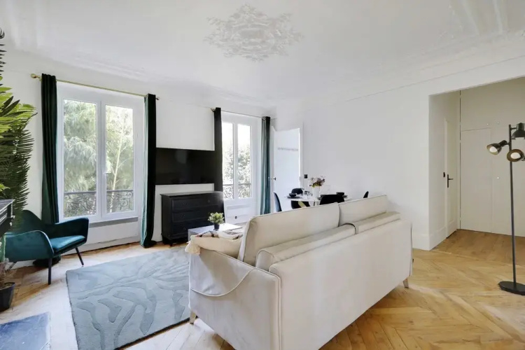 Charming Apartment - 1br/4p - Batignolles