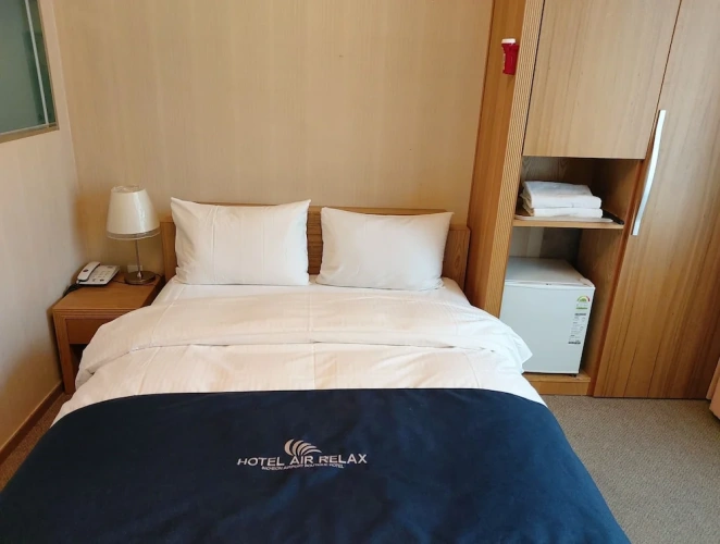 Standard Double room with city view