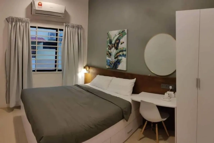 Guest rooms