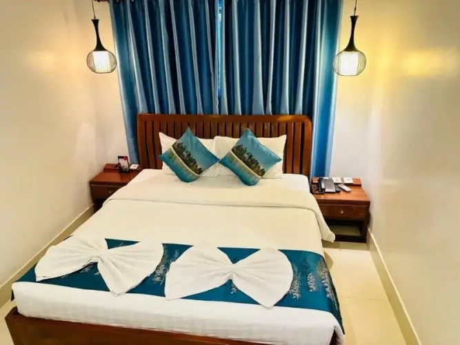 Standard Double room with balcony