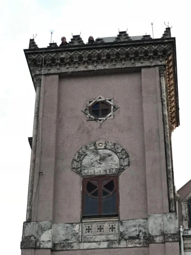 Villa con piscina