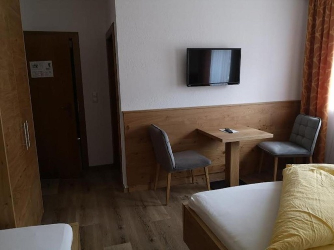Standard Double room with view
