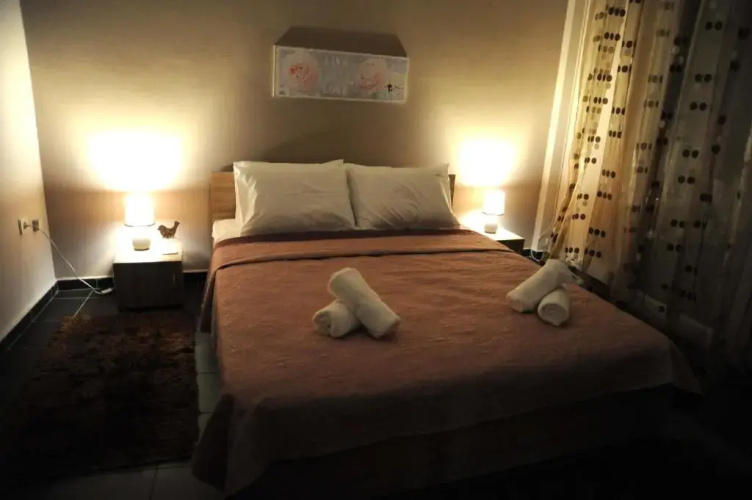Kavala's central apartment