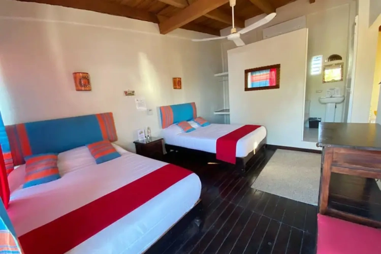 Standard Double room with balcony