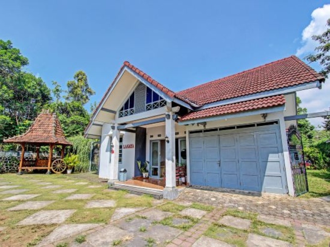 Outside