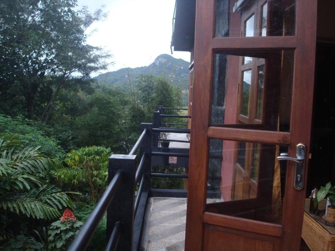 Standard Double room with garden view