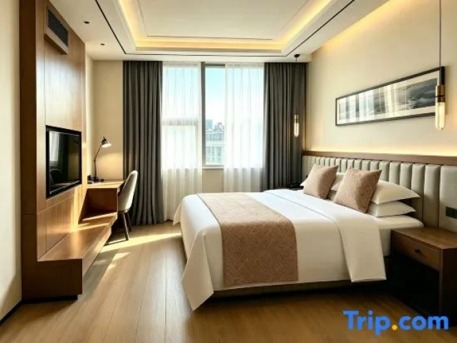 Standard Double room with city view