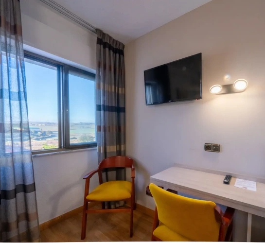 Superior Double room with view