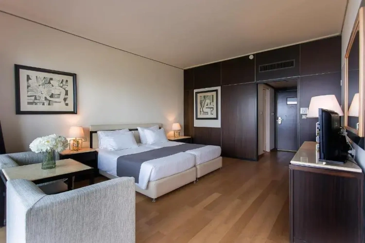 Superior Twin room with sea view
