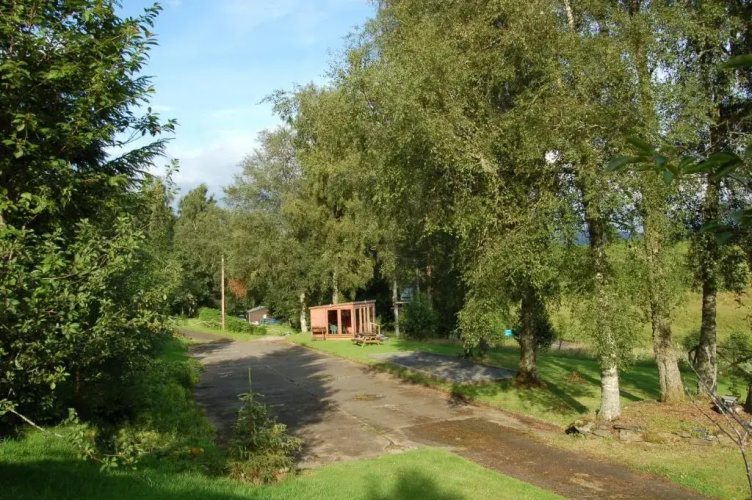 Waterfall Lodge - private waterfall and sauna