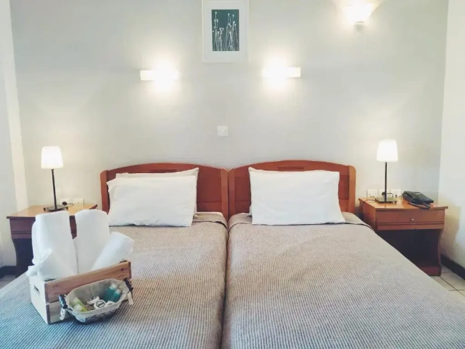Standard Twin room with sea view