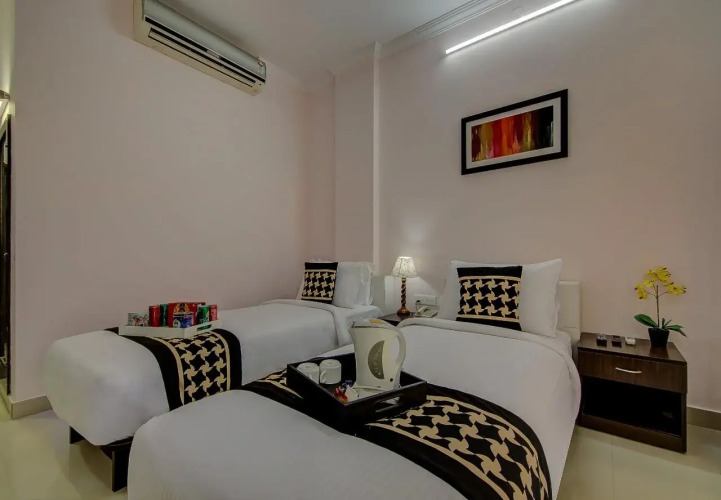 Chris Hotel WhitefieldOver view