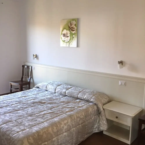 Standard Quadruple room with balcony