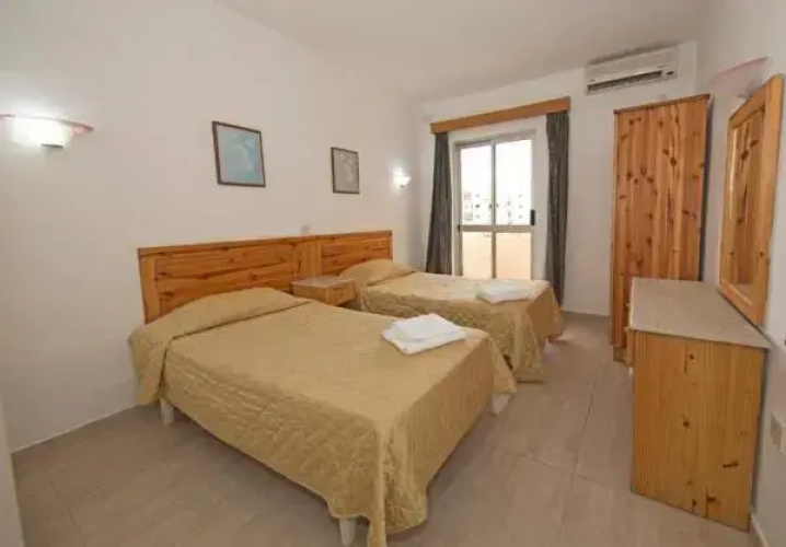 1 Bedroom Standard Double Apartment