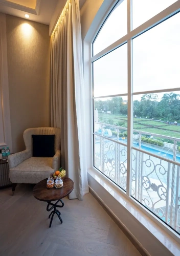 Standard room with pool view