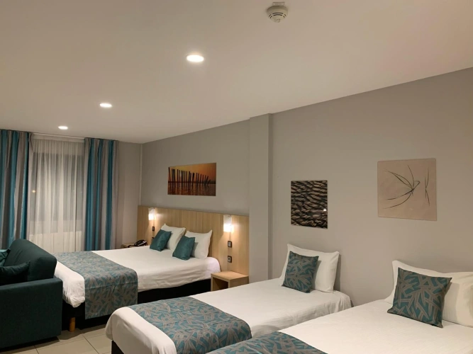 Guest rooms